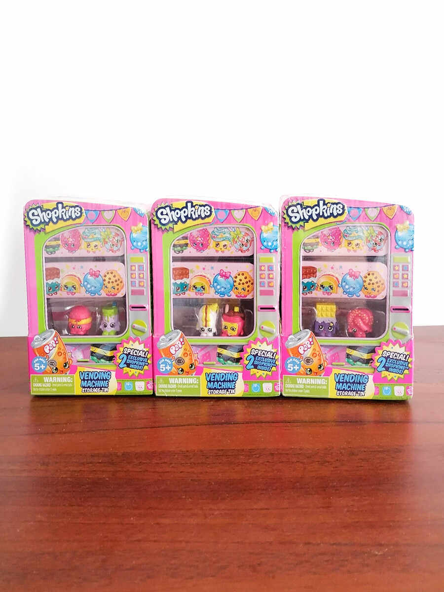 Rare Find! Authentic Shopkins Supermarket Figure Model for Play - Detail image 2