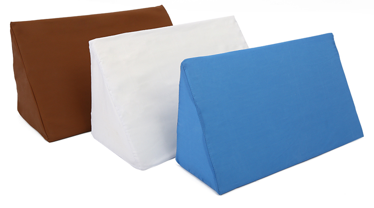 Sponge bed for elderly patients Turning Cushion Triangle Cushion Nursing Triangle Pillow Side Body Cushion Body Postural Cushion Upper Limb Cushion-Taobao