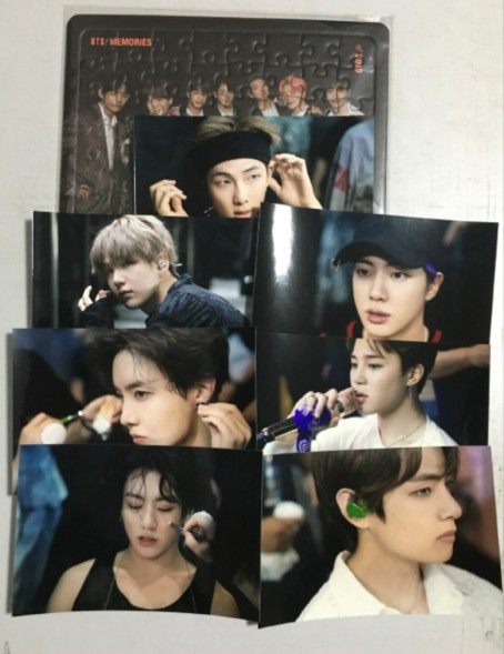 Spot) BTS Bulletproof Youth League 2019 Memoirs MEMORIES OF 2019 Photos and Puzzles