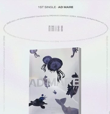 [Spot Free Shipping] K4 Special Code Nmixx дебют 1 -й Ad Mare Normal