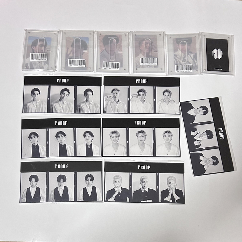 In Stock】Bts Proof Weverse Special Edition with Film In Stock】Bts Proof Weverse Special Edition with Film
