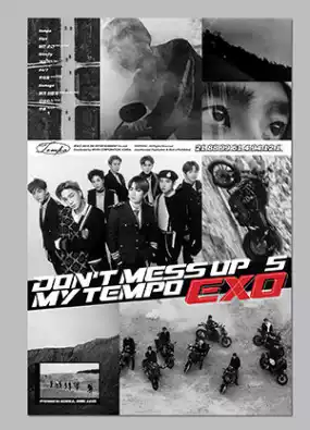 Spot) EXO regular five don MESS UP MY TEMPO send special code