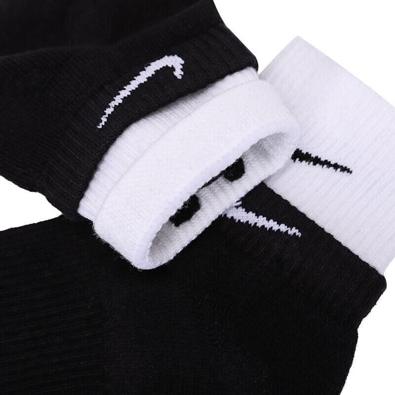 Nike Nike Socks 2025 Spring New Style Men's and Women's Socks Low-Cut Mid-Tube Stacked Socks Double Hook Logo Sports Socks Dh4058 Nike Nike Socks 2025 Spring New Style Men's and Women's Socks Low-Cut Mid-Tube Stacked Socks Double Hook Logo Sports Socks Dh4058