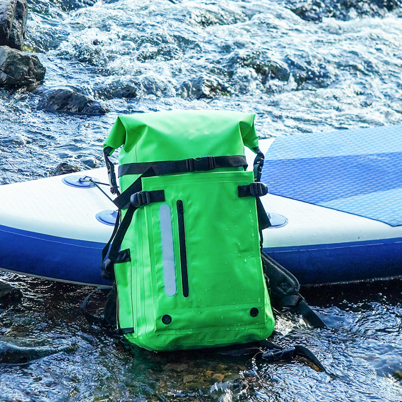 Waterproof dive fin bag backpack - perfect for rafting, canyoning ...