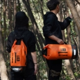 迈客 Дорожное снаряжение для плавания для спортзала с разделителями, универсальная система хранения для отдыха подходит для мужчин и женщин, водонепроницаемый рюкзак, надевается на плечо