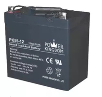 Sanli battery PK55-12 Yuguang battery 12V55AH spot direct sales brand new warranty
