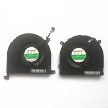 For Apple macbook pro 17 inch A1297 MC226 mc227 CPU cooling fan pair