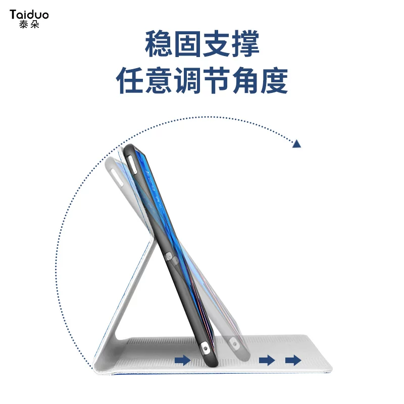 Apple, совместимый защитный чехол, планшетный ноутбук, 4, 11 дюймов, 6, 10,2 дюйма, натуральная кожа, 2020