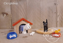UK Le toy van childrens educational wooden house pet home scene building toy Love 3 years old