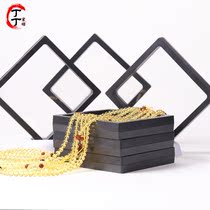  Portable multi-function jewelry box Ring earrings bracelet necklace earrings multi-function jewelry text play storage jewelry box
