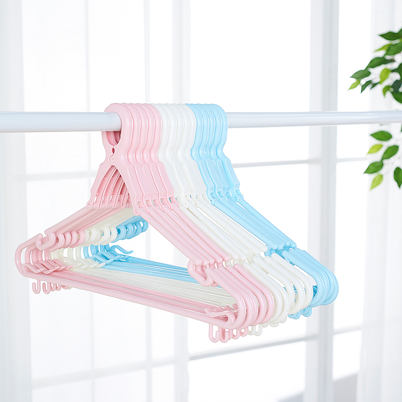 Windproof fixed head hanger multi-functional non-slip hanger anti-drop clip rack 5 household drying racks