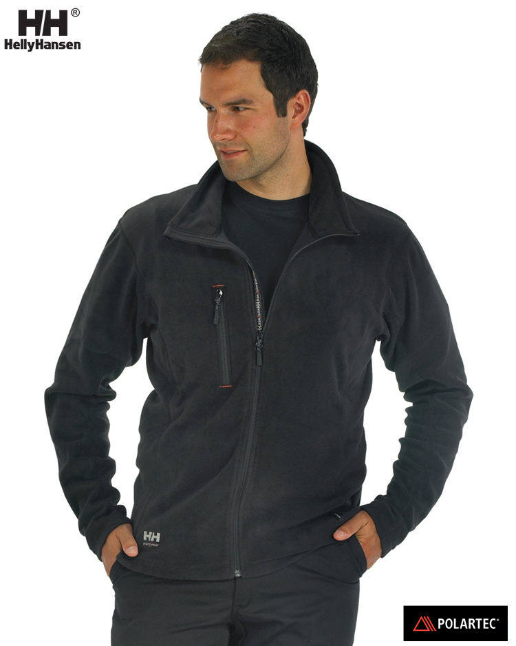 2019 Hellyhansen Man Polartec Micro Thermal Static Free Ultra Lightweight Fleece Autumn Winter 
