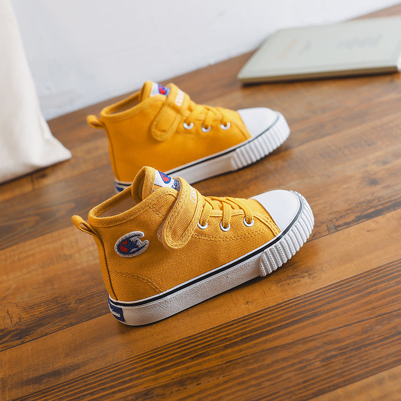 匡威旗下 CESHOESES 儿童高帮帆布鞋 天猫优惠券折后￥34.9包邮（￥69.9-35）多色可选