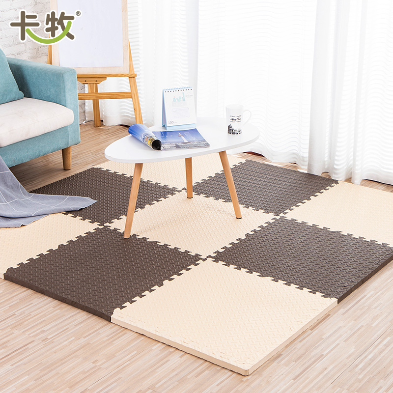 Children's foam floor mat stitching thickened household climbing cushion crawling mat puzzle floor mat environmental protection tatami