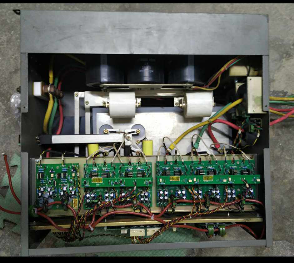 Power board static var compensation device power unit board maintenance 7820Z065MX-SVG-A04a