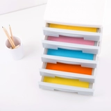 Deli Desktop файловый шкаф Классификация данных и отделка для хранения шкафа для хранения шкафа для хранения пластикового ящика Шкаф