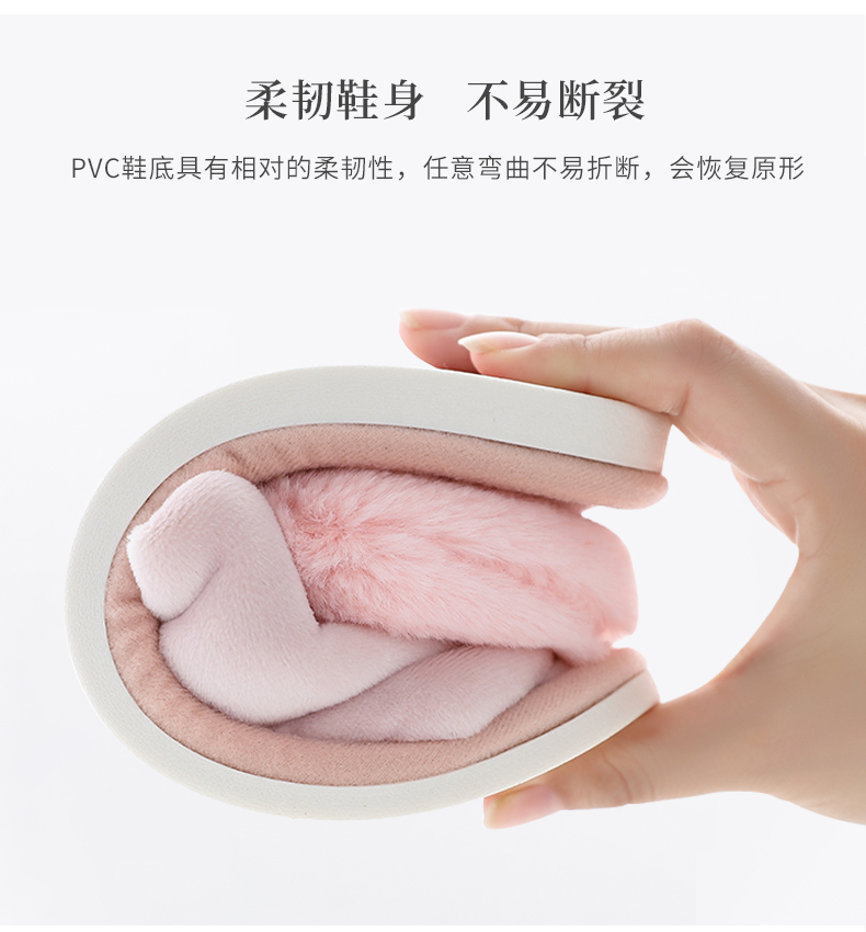 Mùa xuân và mùa thu tại nhà dép bông trong nhà chống trượt sàn gỗ sang trọng dép mới nhà giày dép dễ thương phụ nữ - Trang chủ dép đi trong nhà đẹp