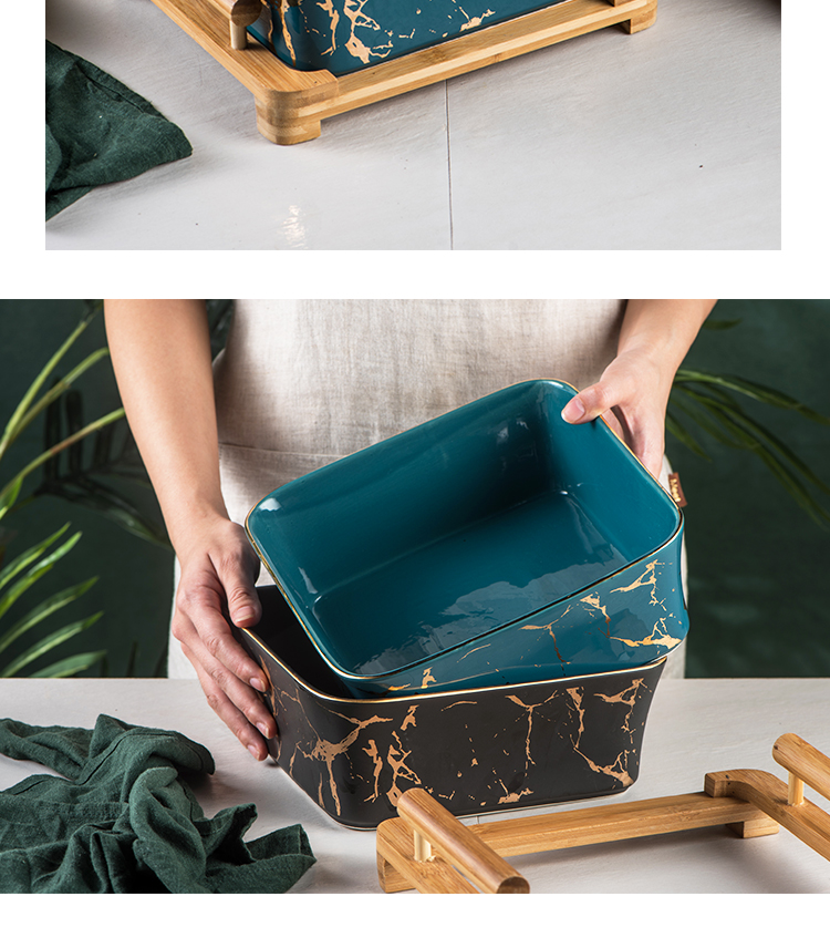 Large creative fruit salad bowl dessert bowl Nordic household ceramic bowl move nice bowl of soup bowl rainbow such use