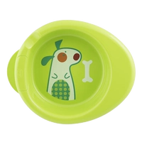 Двухэтажный термос, зеленая обеденная тарелка