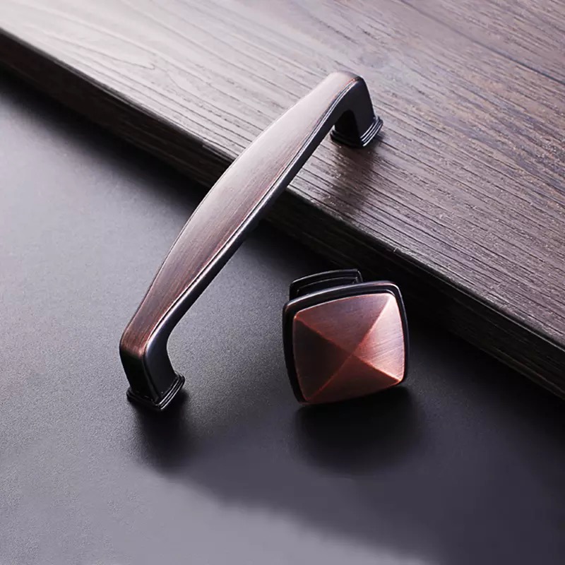 Huitailong drawer door handle European style cabinet door handle solid wood handle DS-7998