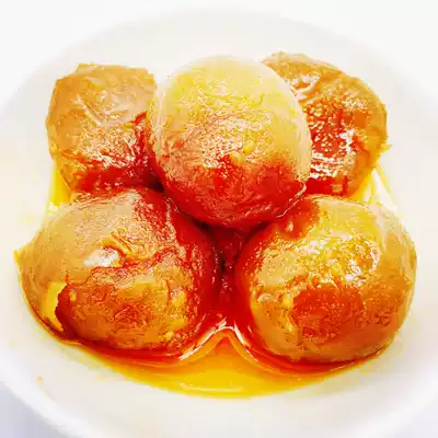 Sea duck egg yolk instant cooked salted duck egg yolk 60 Beihai specialty Beibu Gulf mooncake baking raw snacks