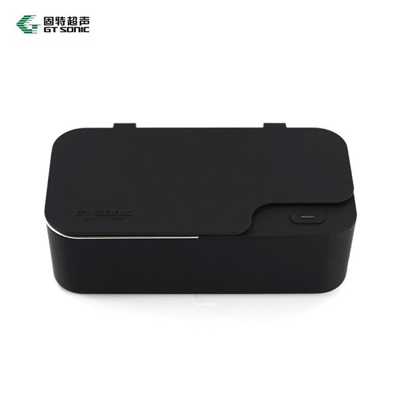 固特GT-X1超声波眼镜清洗机首饰手表家用清洗机假牙清洗器