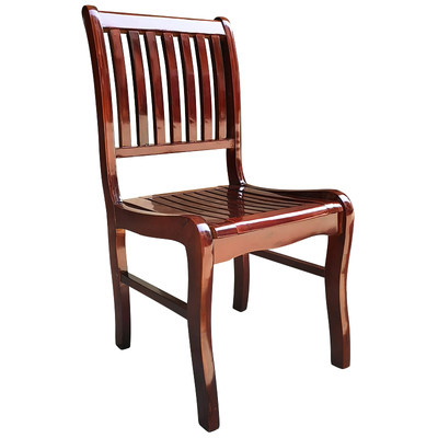 Office Meeting Chair Seat Reception Chair Solid Wood Wooden Training Chair Wood Chairs Hotel Backrest Chair Economy