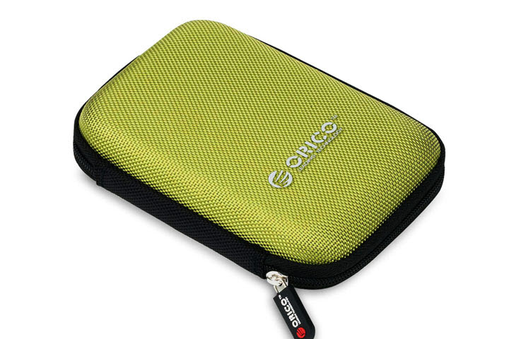 Orico PHD-25 2,5-inch gói HDD gốc gói túi kết hợp kỹ thuật số lớp lưới bảo vệ tay - Lưu trữ cho sản phẩm kỹ thuật số hộp đựng tai nghe samsung buds live