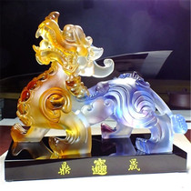 Brave fortune ornaments town houses evil spirits new houses new homes gifts living rooms wine cabinet decorations