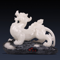 Pixiu ornaments home living room wine cabinet decorations Zhaocai town house evil new store opening gift town shop treasure