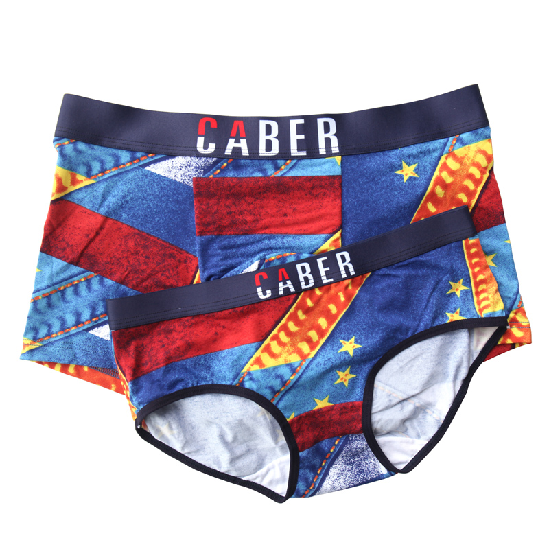 Caber Cabaret vài đồ lót thời trang mới thanh niên phương thức cotton nam võ sĩ tam giác nữ 3944 5944 sip 