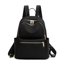 牛津布ins超火双肩包女2019