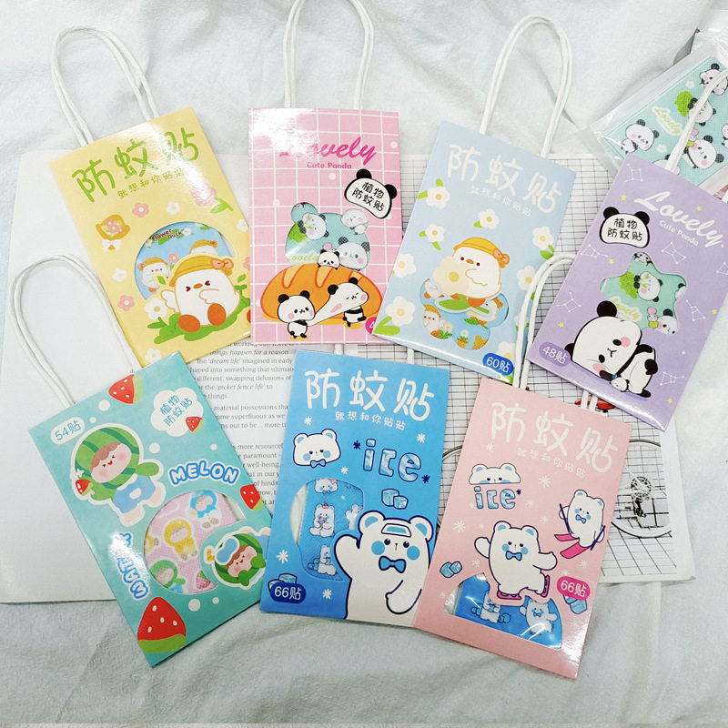 Mosquito repellent sticker baby baby artifact sticker plant essential oils adult mosquito insect insect insect fragrance patch