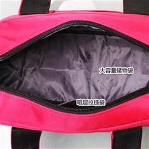 One shoulder without tie rod travel bag travel waterproof portable large capacity D volume travel bag Short-distance male and female student luggage