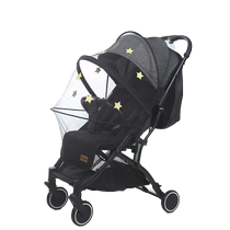 Stroller mosquito net universal full cover type baby foldable trolley mosquito protection cover baby boy shade