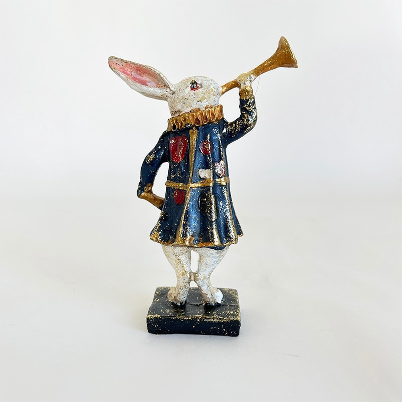 Tokyo Grocery Store "Covent Garden" Alice Rabbit Antique Decorative Ornament | Domestic Stock