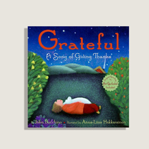 Grateful ballad picture book) gift book) Finnish illustrator Anna Hakkarainen map) with CD