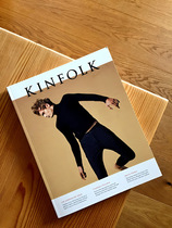 Kinfolk Vol. 19: The Adrenaline Issue English version of domestic spot spot