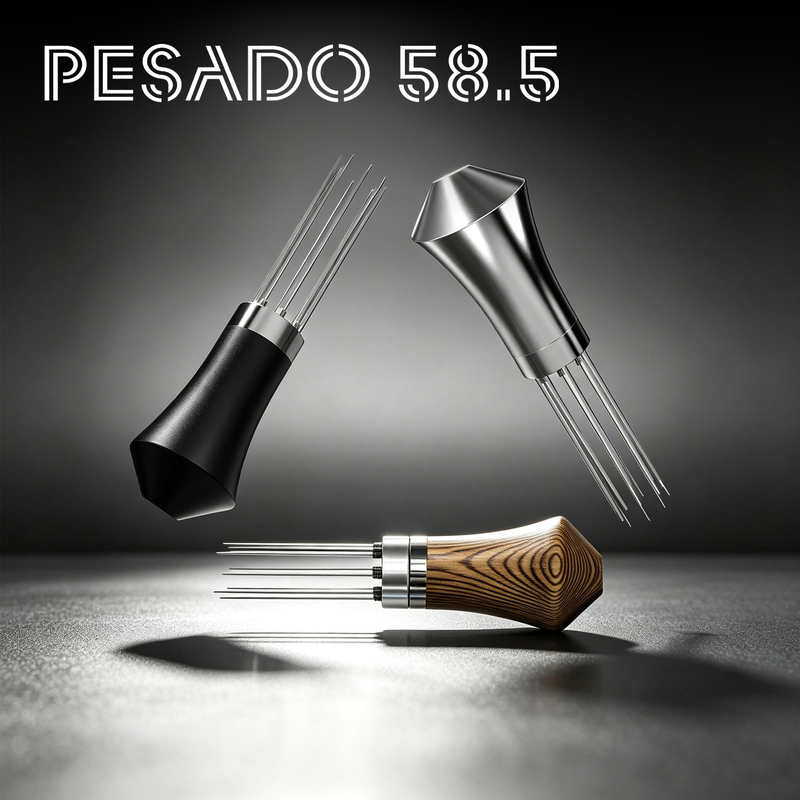 Pesado Australia Imported Wdt Coffee Distribution Needle Tool for Breaking up Powder Clumps and Improving Extraction Uniformity Pesado Australia Imported Wdt Coffee Distribution Needle Tool for Breaking up Powder Clumps and Improving Extraction Uniformity