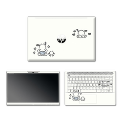 HP 스타 15를위한 만화 컴퓨터 스티커