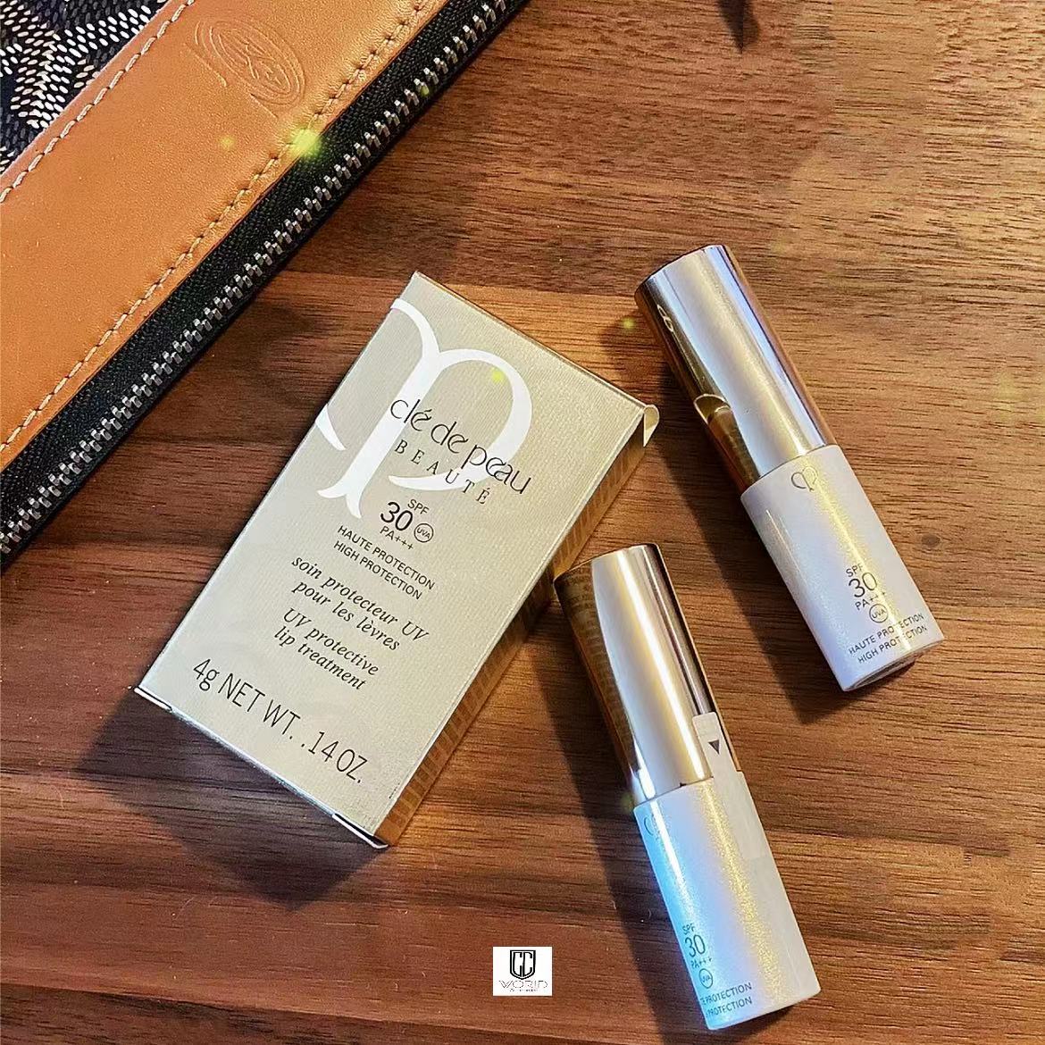 Spot self-use CPB skin key Yingsun protection lip balm 4g sunscreen SPF30 moisturizing moisturizing lip balm to lip gloss-Taobao