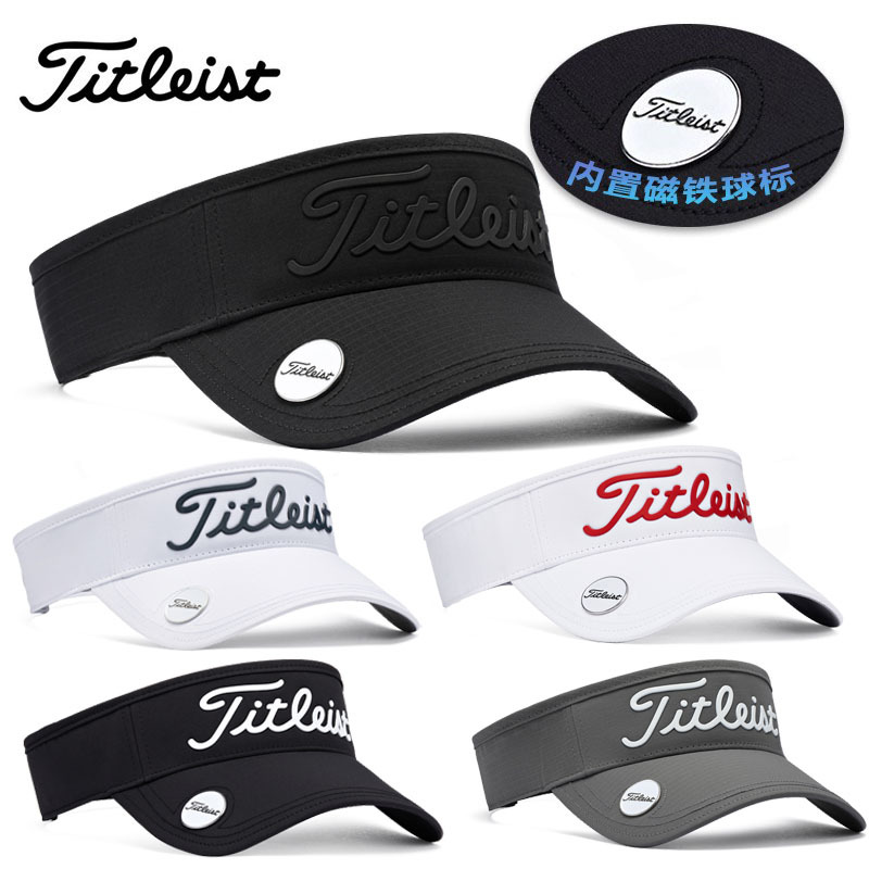 Authentic Titleist Golf Cap, Quick-Drying, with Marker, Unisex Topless Golf Sun Hat Authentic Titleist Golf Cap, Quick-Drying, with Marker, Unisex Topless Golf Sun Hat