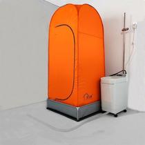 Bath tent mobile shower cover shower curtain bath account construction site rental bathroom outdoor RV warm simple shower room