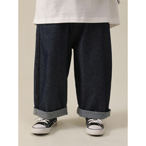 Young Yo-yo Boy Casual Pants Ocean Qi Children Spring Clothing 2022 New Elasticity Quite Sphincter Pants Fashion 100 Hitch Pants