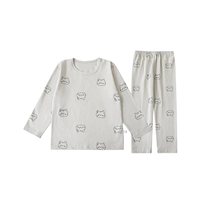 Костюм для мебели светло -серый фоновый котенок (N3885) Пятно