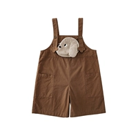 Поясные брюки Кофе Цвет (N3936) Пятно