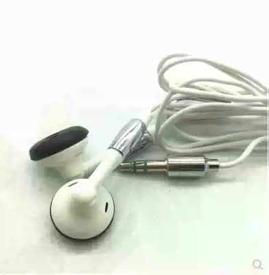 90s non-standard headphones hanging neck earplugs small and fresh feeling