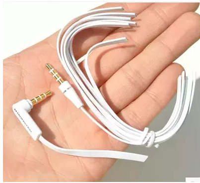 DIY headphone accessories Upgrade Repair 3 5mm gilded plugs NOKIAMONSTER cut audio wire head