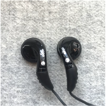 Crooked Neck Earplugs Stock Big Card Earplug Classic Headphones Classic Headphones Classic Design Clear Earplugs