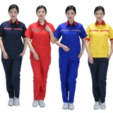 工作 ㊙ Рабочая одежда на заправочных станциях лето -шорт -шорт международной нефтехимический китайский нефтяной союз.